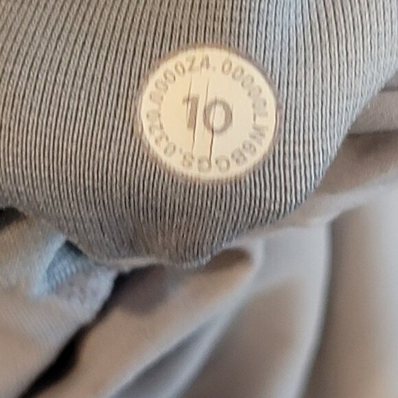 Lululemon Womens 10 Leggings Align High-Rise Pant 21 in. Gray Blue - Picture 3 of 12